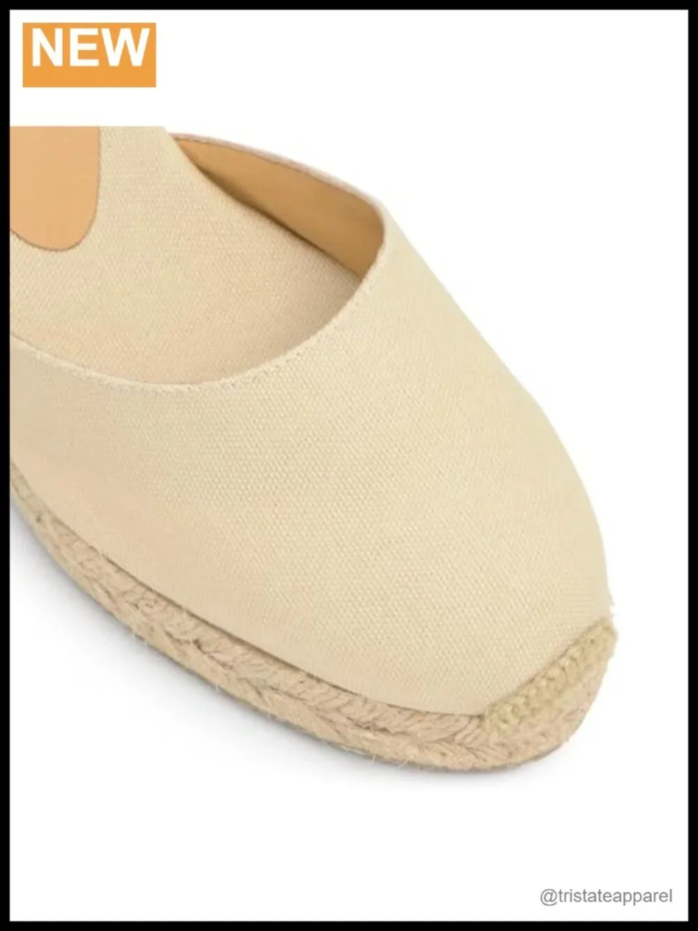 Carol 6 Wedge Espadrilles Leather Rubber Sole Ankle Strap Casual Summer